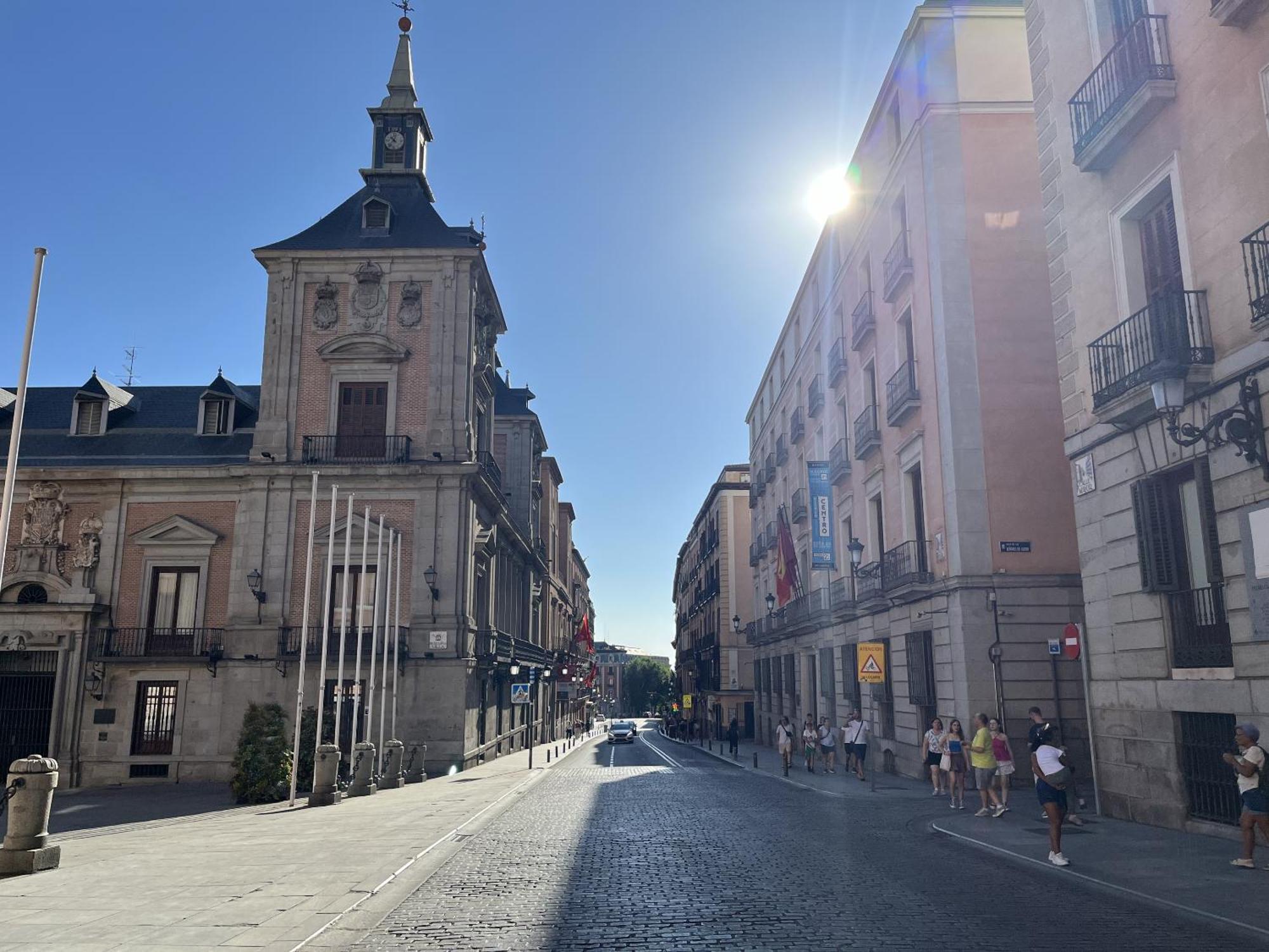 Dplace To Be - Exclusive Apartments In Historic Center Madrid Exteriör bild