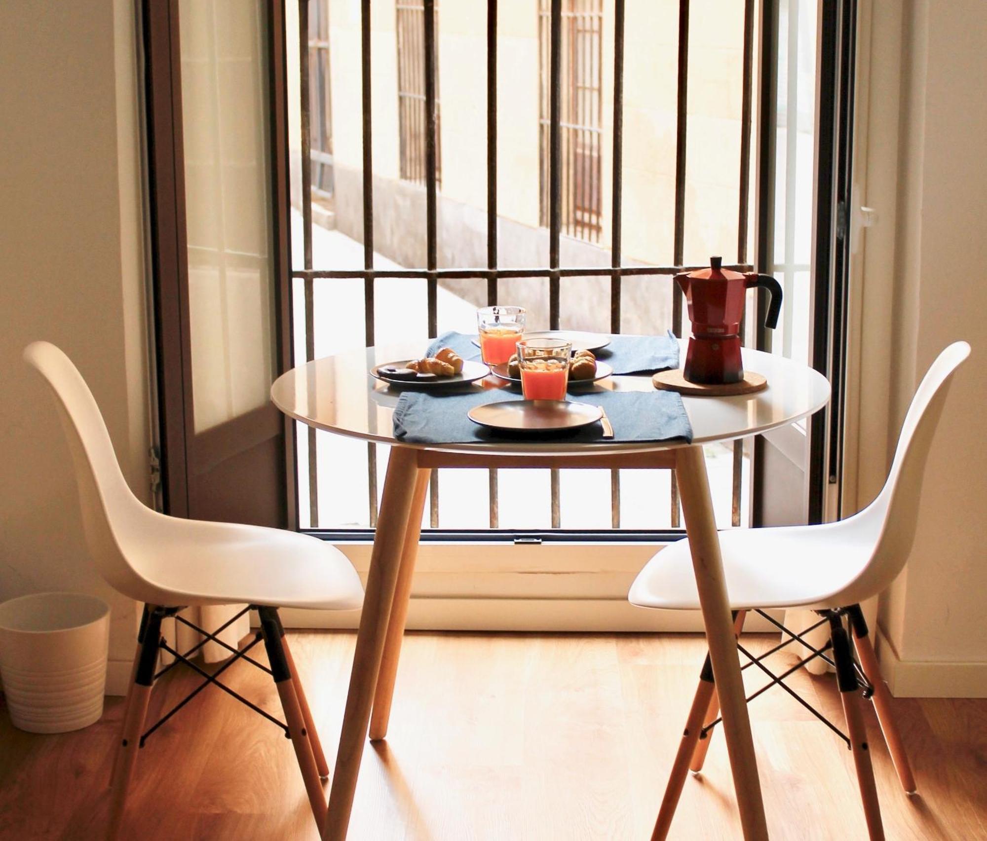 Dplace To Be - Exclusive Apartments In Historic Center Madrid Rum bild