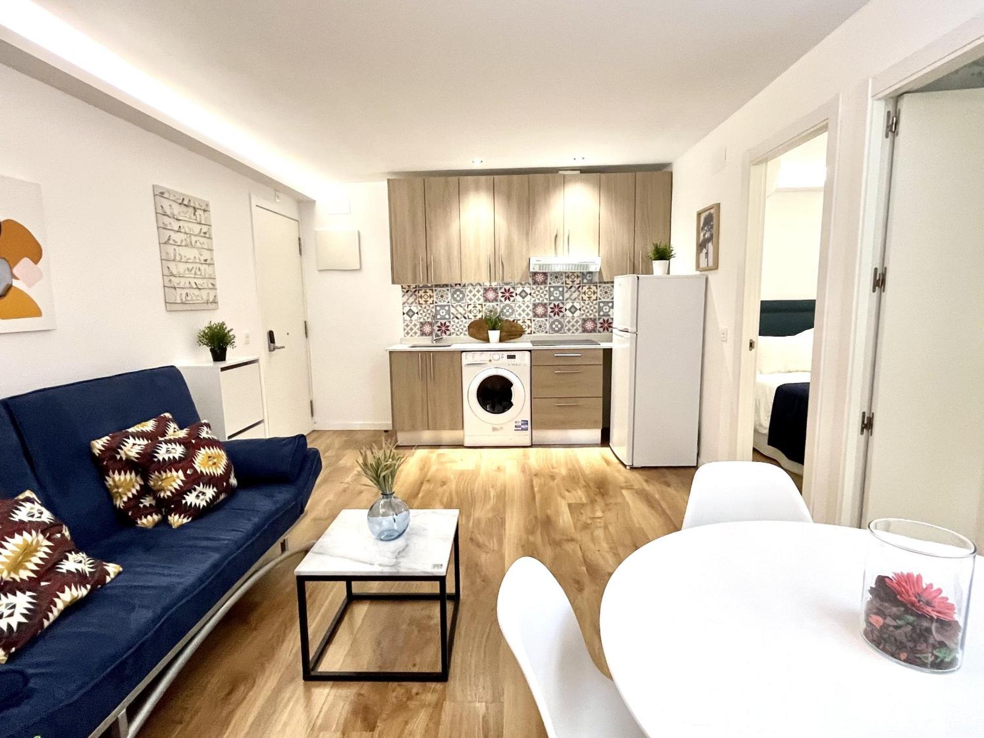 Dplace To Be - Exclusive Apartments In Historic Center Madrid Rum bild